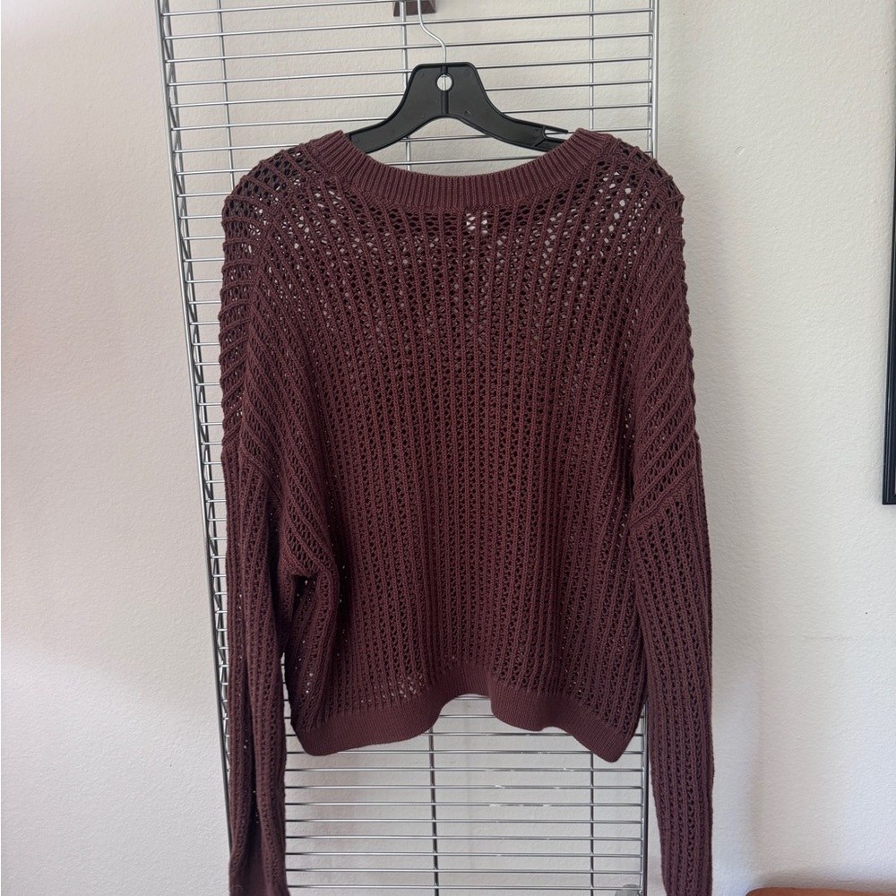 OLD NAVY Women’s brown Knit Sweater